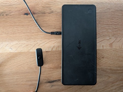 i-tec USB-C 2X 4K KVM Dockingstation USB 3.0 USB-C Thunderbolt - Afbeelding 2 van 3