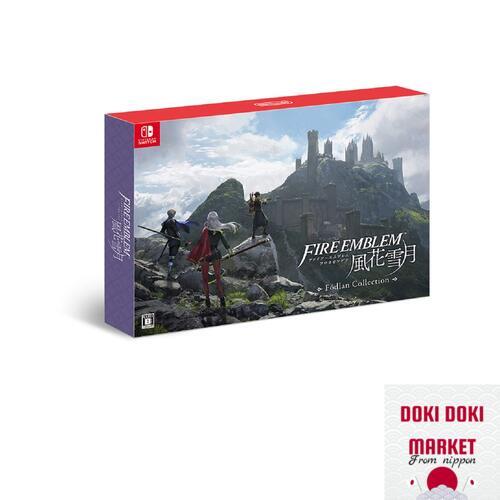 Fire Emblem: Three Houses Fódlan Collection - Includes Fire Emblem: Three Houses Fódlan Collection - Includes