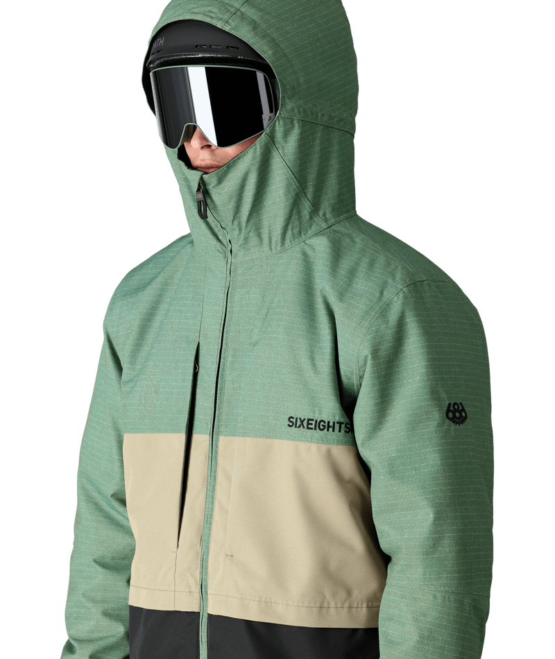 686 Smarty in Form Jacket Men's Large Cypress Green
