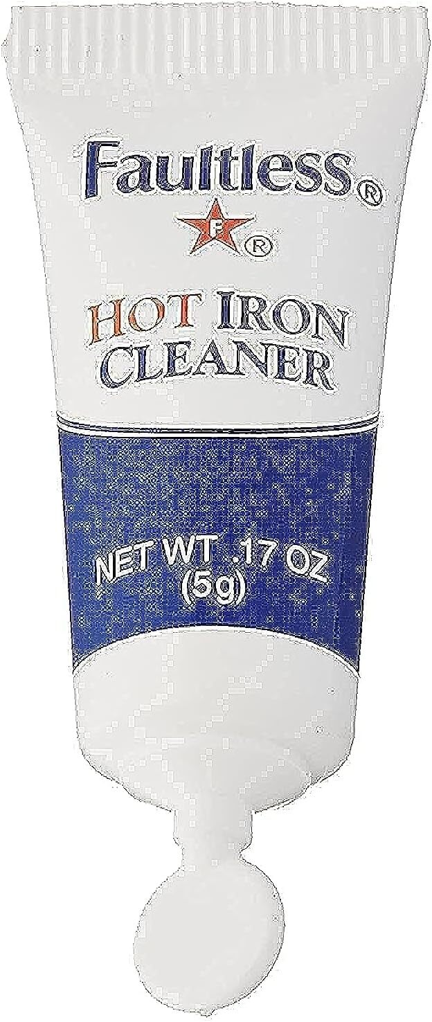 Cleaner 2 Pack One Size White Cleans Hot Iron Soleplate