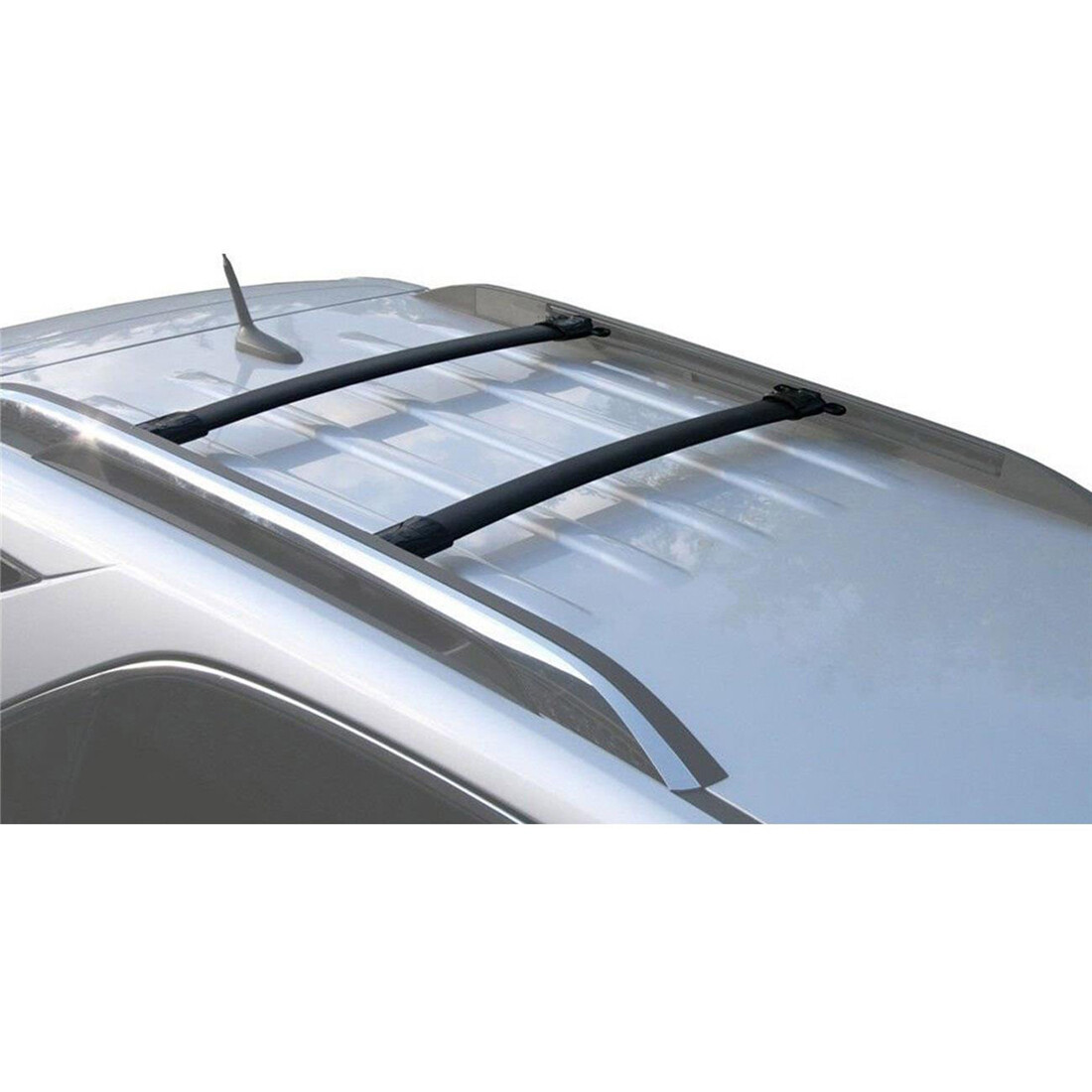 Roof Rack Cross Bars Luggage Carrier for GMC Terrain 2010-2017 Black