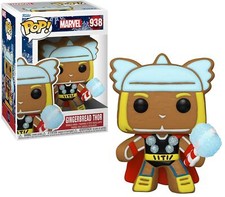 Funko Marvel Holiday POP! Figura Vinilo Heroes Thor #938
