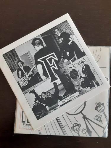 The Fighters 7" Rocco Records Screeching Weasel Vindictives Mushuganas punk oop - Picture 4 of 6