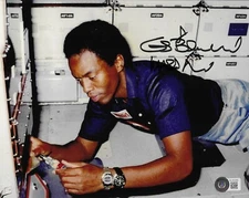 Guy Guion Bluford Signed 8x10 Photo Autographed BAS NASA Astronaut 56