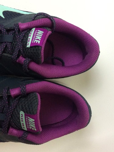 nike free tr8 kids purple