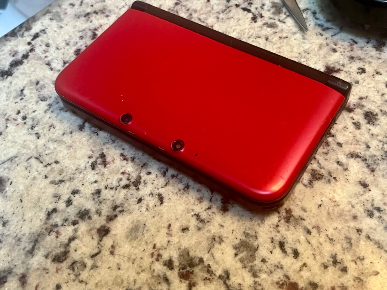 Used Nintendo 3DS XL 4GB Red Console (NTSC) 41114164752 eBay