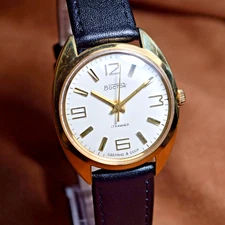 Soviet Vostok Wristwatch Vintage Mechanical Men's Watch Wostok USSR Serviced