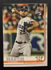 2019 Topps Update #US171 Corbin Martin RC Astros