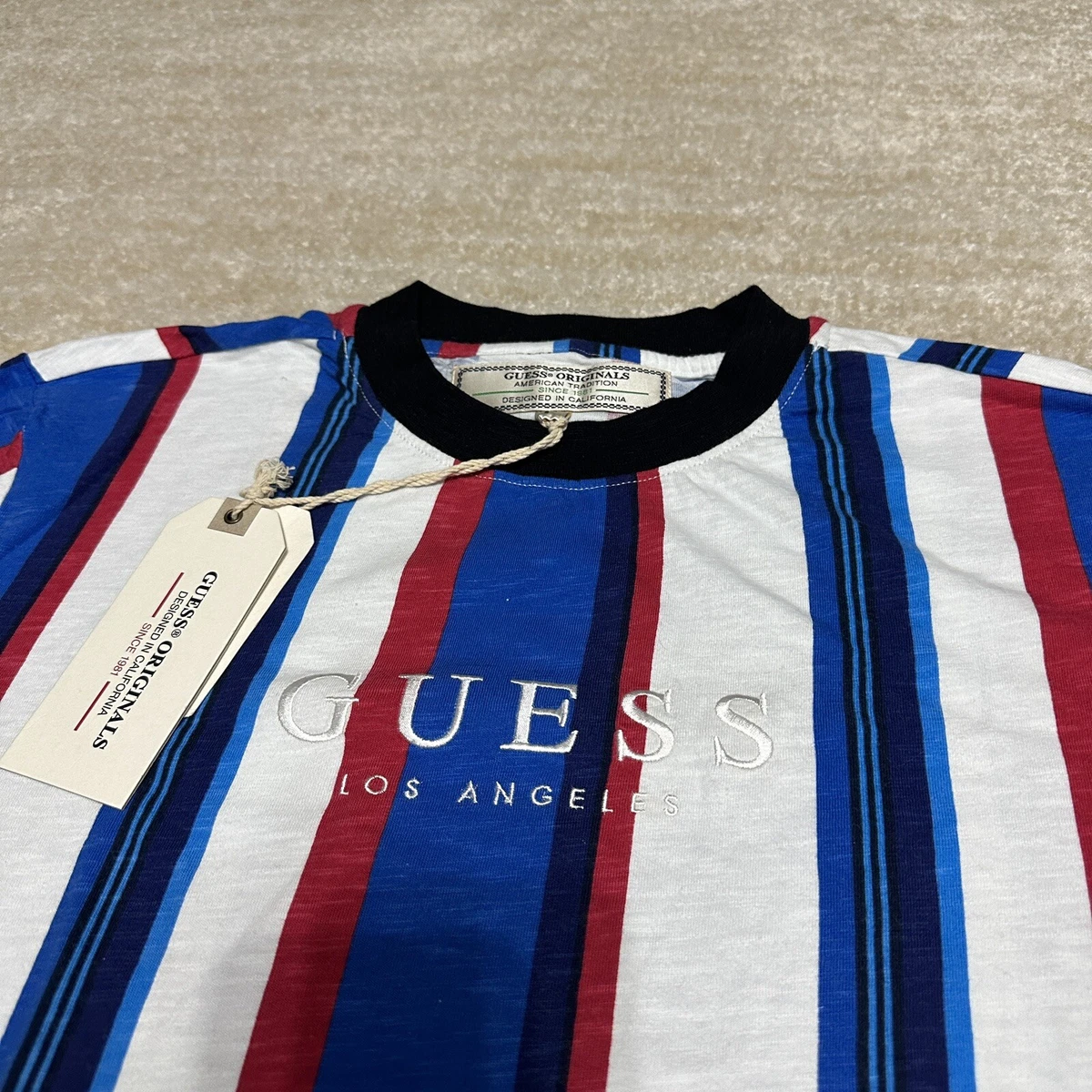 Sayer stripe cheap tee