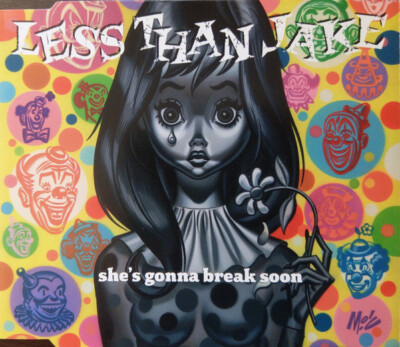 Less Than Jake - She's Gonna Break Soon (CD, Single)