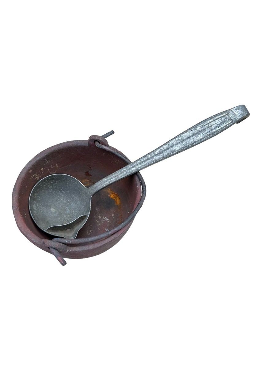 Vtg Cast Iron 5-1/4