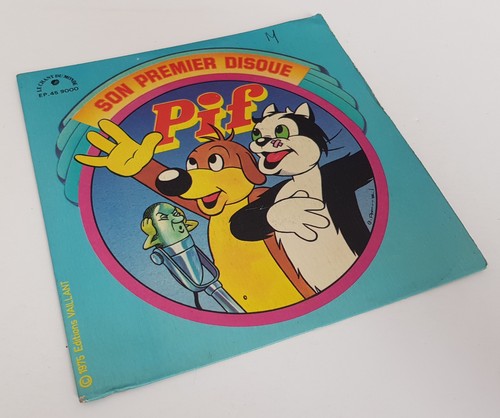 Disque Vinyle 45T - PIF : Son Premier Disque - Picture 2 of 6