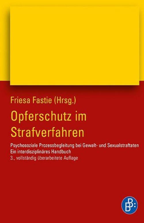 Thumbnail - Opferschutz Strafverfahren, Friesa Fastie