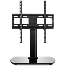 Universal Tabletop TV Stand with Swivel Mount for 27-55 inch TVs
