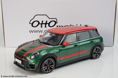 Otto Mobile 1:18 Mini Clubman (F54) JCW British Green 2021 (OT1168