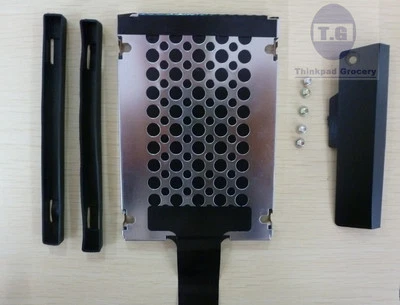 THINKPAN HDD Hard Drive Cover Caddy Rails IBM/Lenovo Thinkpad T420s T420si T430s T430si