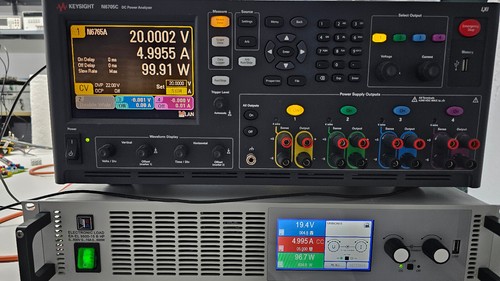 Keysight N6755A, power supply