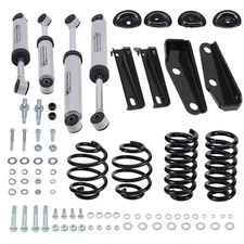 Front 3" Rear 5" Drop Lowering Kit for Chevrolet C10 GMC C15 1963-1972