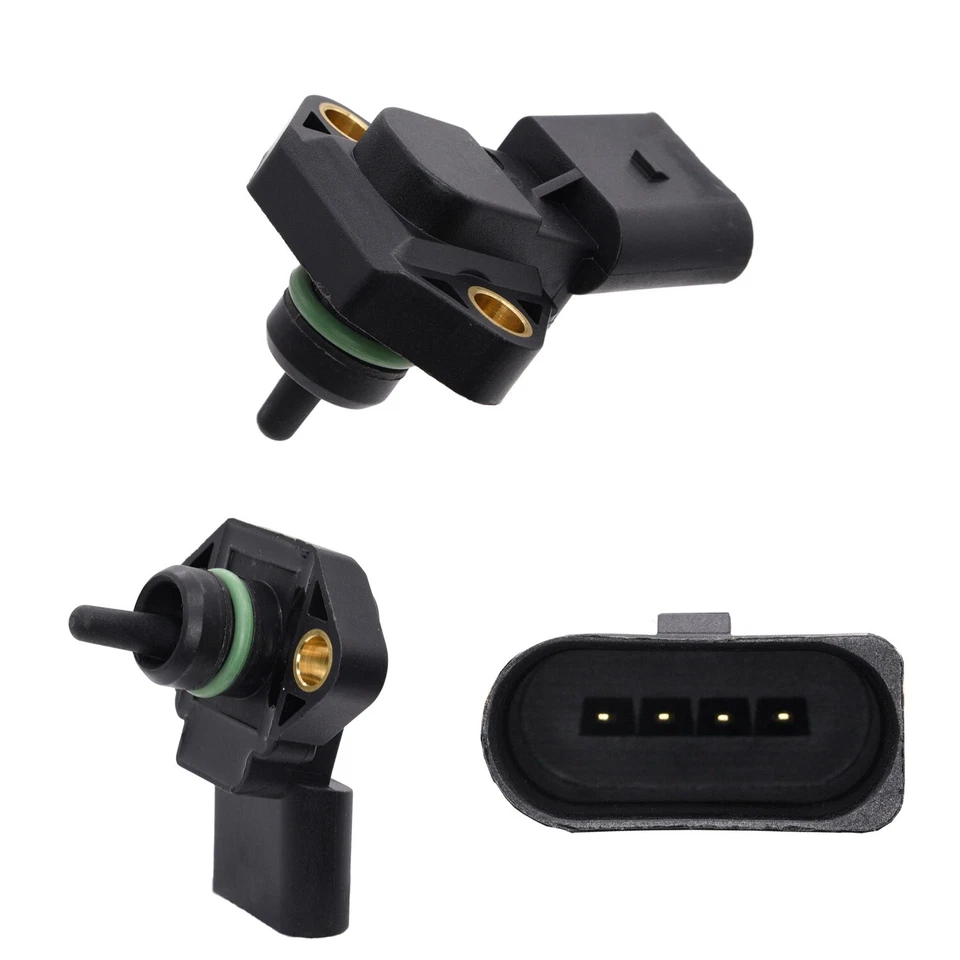 Para Audi RS6 2003 4,2 L V8 colector sensor de presión absoluta andador Foto 4 de 4