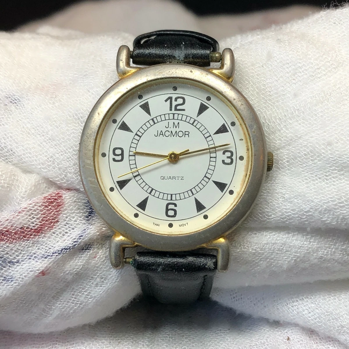 Jacmor quartz watch hot sale