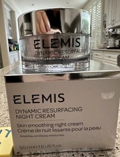 Elemis Dynamic Resurfacing Night Cream 1.6oz/50mL FULL SIZE; SEALED BOX $170
