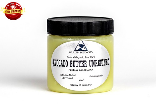 AVOCADO BUTTER EXTRA VIRGIN ORGANIC UNREFINED by H&B Oils Center PURE 4 OZ - Picture 9 of 12