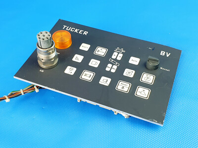 Emhart TUCKER BV TERMINAL Operating Terminal Bostik Tucker E 100 625 B105L