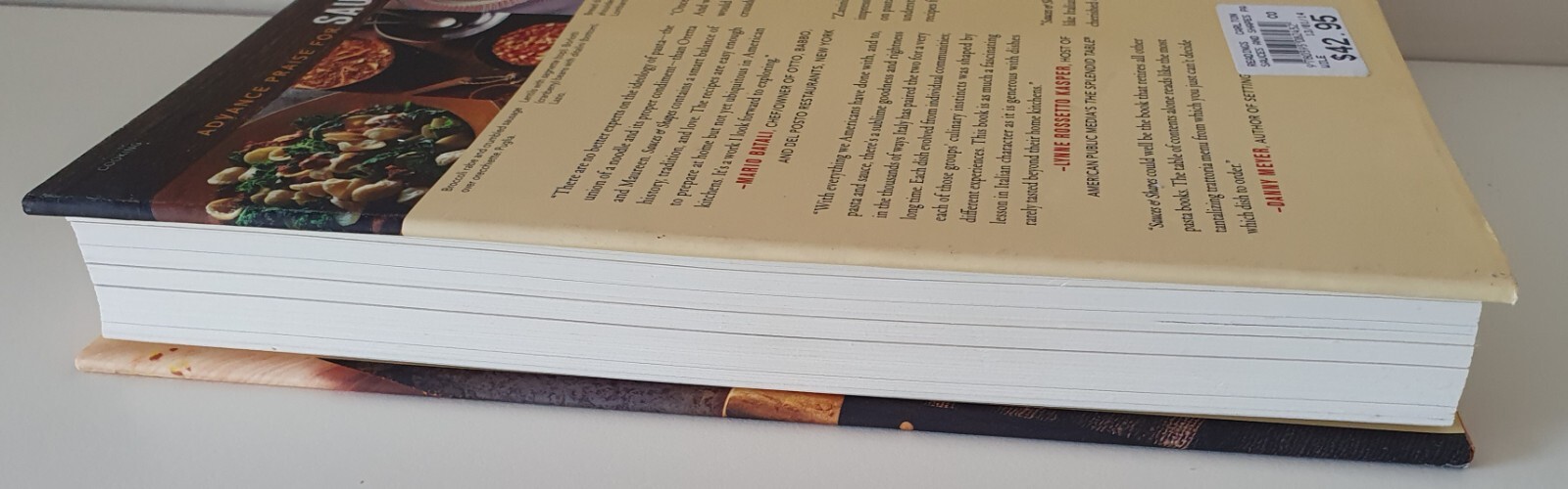 Sauces and Shapes Pasta the Italian Way by Oretta Zanini De Vita