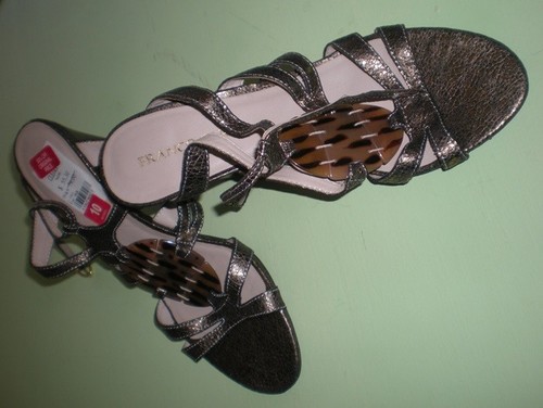 Franco Sarto – Open-toe Sandal/Ankle Strap – 3 ¾” High Heels – 10M - Picture 3 of 6