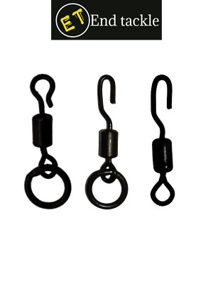 Spinner Swivel Ronnie Rig Swivel Hook Swivel Terminal Tackle End Tackle