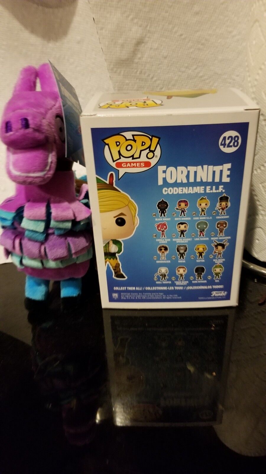 Funko POP! Fortnite Games - Codename E.L.F Exclusive Vinyl Figure #426 IN  HAND