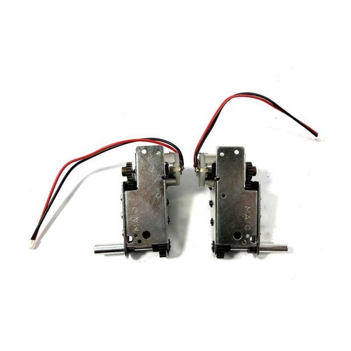 MATO MT230 5:1 Steel Gearbox Motor for 1/16 Henglong Stug III RC Tank 3868 Model - Picture 3 of 6