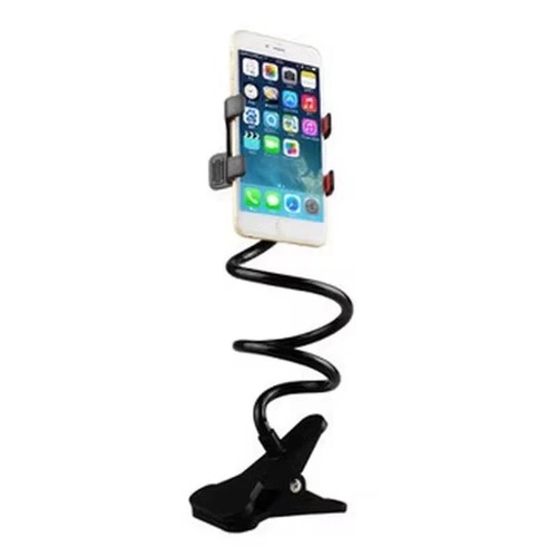 Flexible Arm Mobile Phone Holder Clamp Desk Bed Multifunctional Stand for GPS - Picture 9 of 10