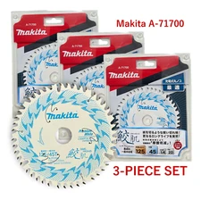 Makita A-71700 (3-Piece set) 45 Teeth 125mm Premium Circular Saw Blade SAMEHADA