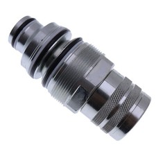 Female Hydraulic Coupler 84390118 for Case TR270 TR310 TR320 TV380 SV300 SR130