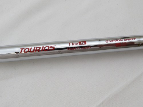 NEW LH TaylorMade Qi Single Pitching Wedge NS Pro Tour 105 Stiff Flex Steel - Picture 5 of 6