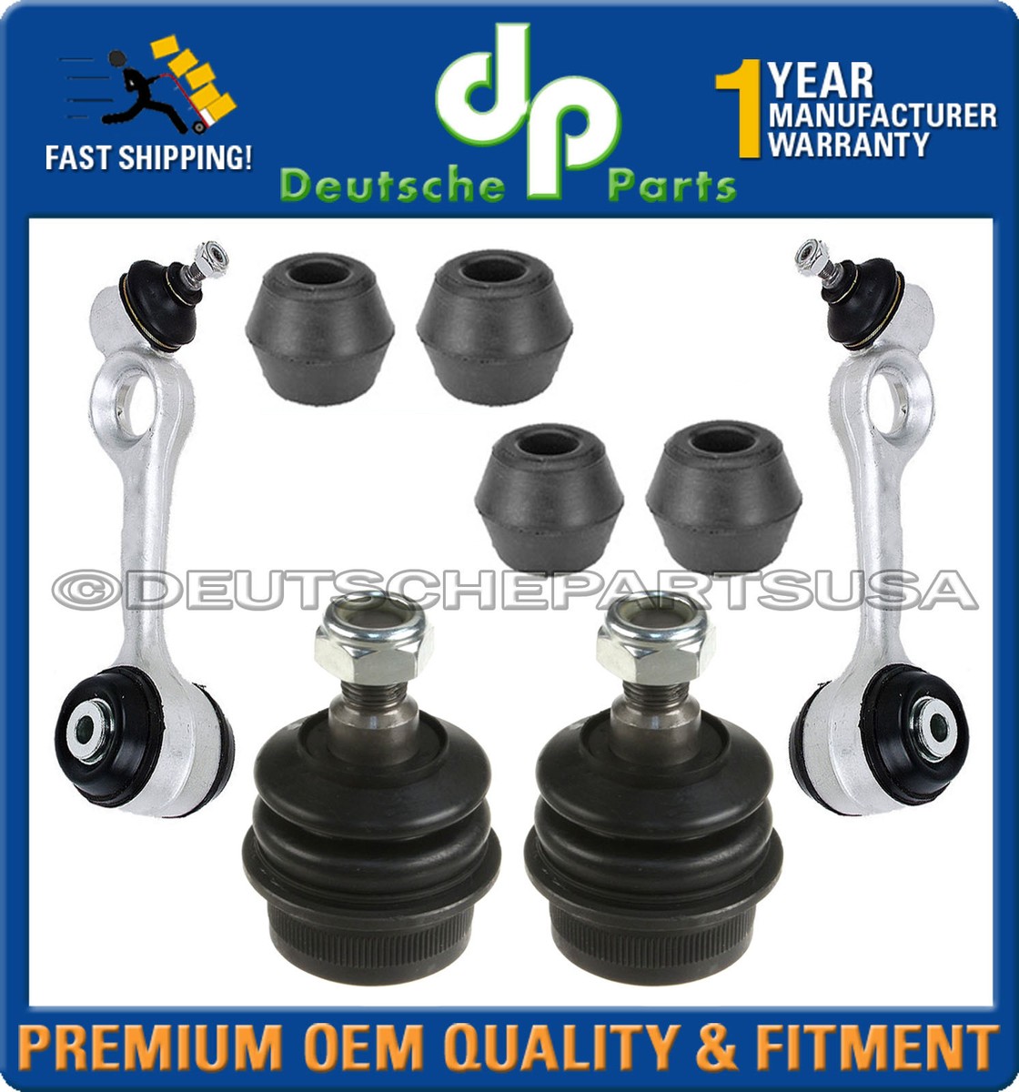 MERCEDES W126 UPPER + LOWER CONTROL ARM BALL JOINT JOINTS BUSHINGS 