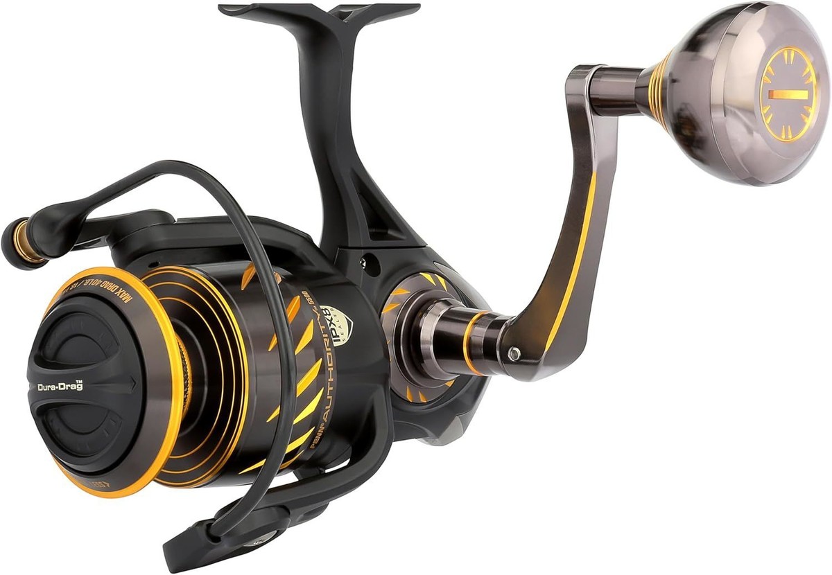 PENN AUTHORITY SPINNING REEL 5500 | eBay