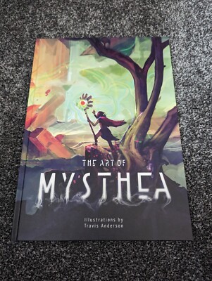Mysthea - Official Art Book - Hardcover - Tabula Games