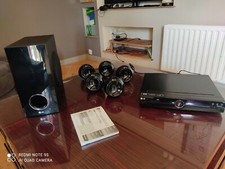 HOME CINÉMA marque LG très bon état, 5 enceintes, 1 woofer, lecteur DVD et CD
