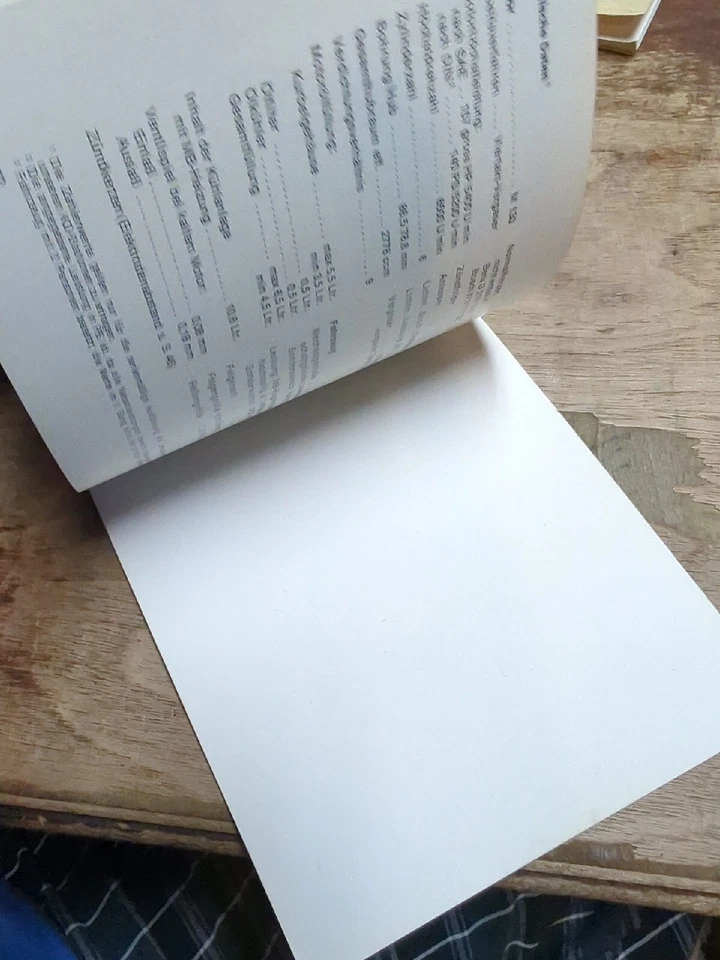 Mercedes Benz 280 S Manual do Proprietário do Operador Livro Original OEM em Alemão - Imagem 3 de 4