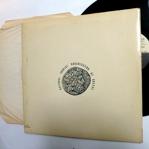 NATIONAL TOURIST ORGANIZATION of GREECE LP promo compilation stereo #1937 - Picture 3 of 3