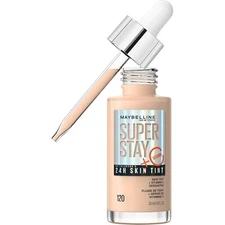 Maybelline Super Stay Skin Tint Foundation 1 Fl Oz Vegan Longwear/120 NWOB