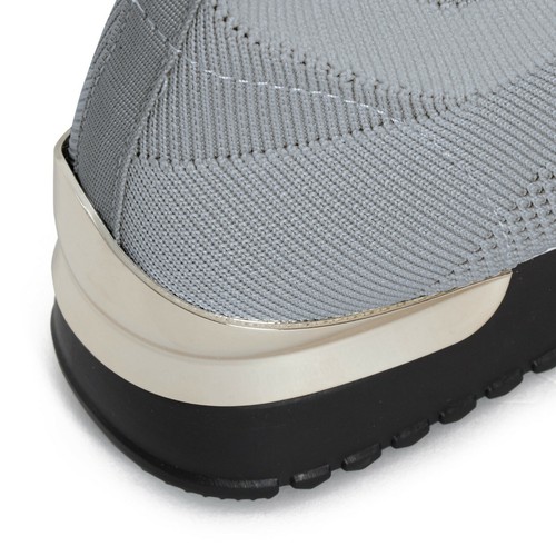 DAMEN SLIPPERSOCKE KEILSCHUHE KLASSISCHE JOGGINGPUMPS SCHUHE THROWER - Bild 27 von 35