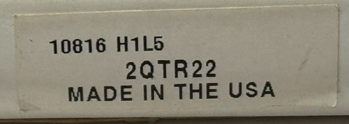 NEW IN BOX Parker 2QTR22 Oil Seal - Picture 4 of 4