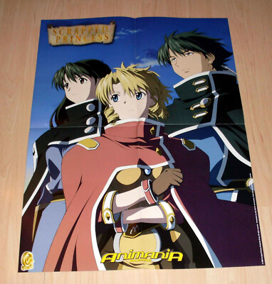 Poster Plakat 40 x 55 cm - Baldr Force Resolution + Scrapped Princess - Animania