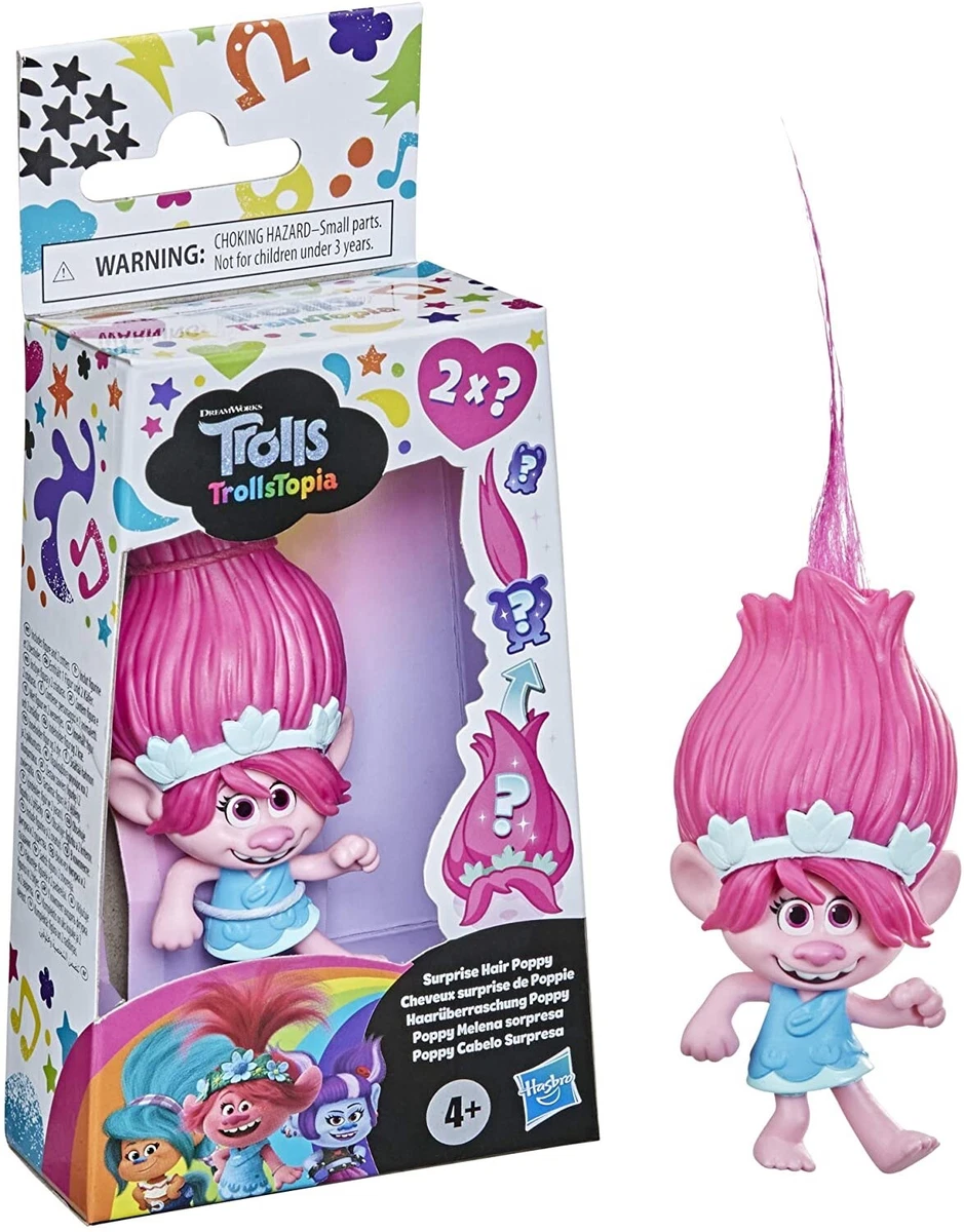 Trolls Trollstopia Ultimate Hair Surprise Dolls Wave 1 Case