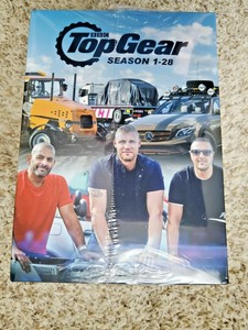 Sale Top Gear Complete Series Dvd Box Set Seasons 1 28 Region 1 Brand New Ebay