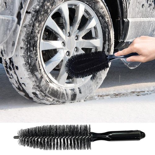 Car Wheel Cleaning Brush Tire Rim Scrub Washing Auto Car Detailing