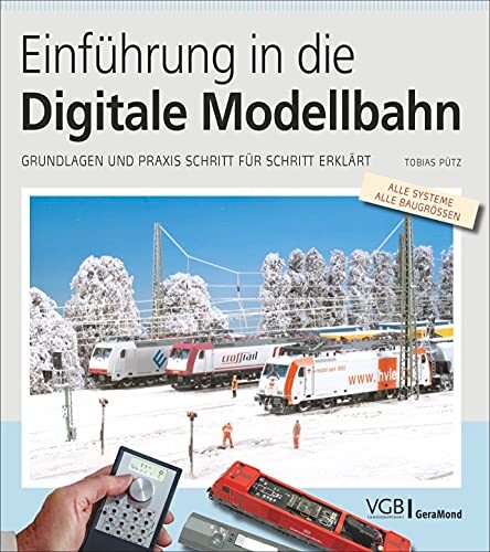 Tobias Pütz Modellbahn: Einführung in die Digitale Modellbahn (Copertina rigida)
